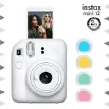 Instax Mini 12 Beyaz Fotoğraf Makinesi