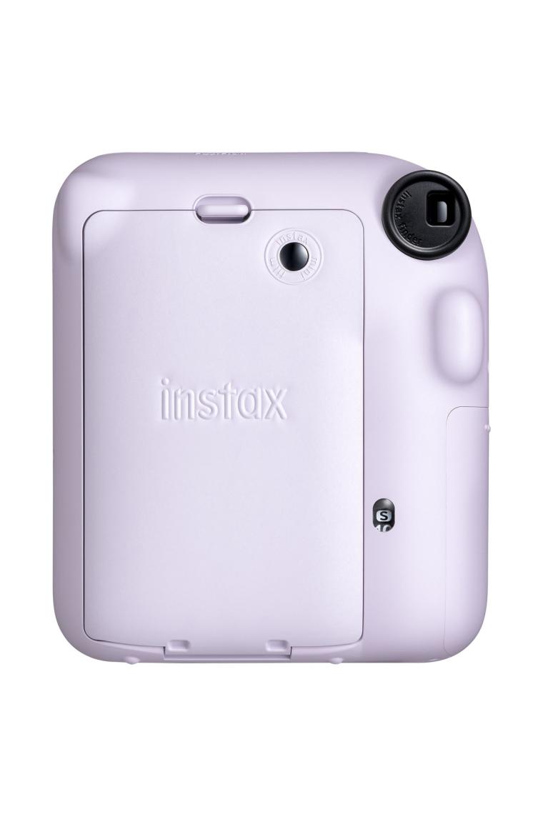 Fujifilm Instax Mini 12 Lila Fotoğraf Makinesi-10'lu Film-Çerçeve ve Kare Albüm Seti