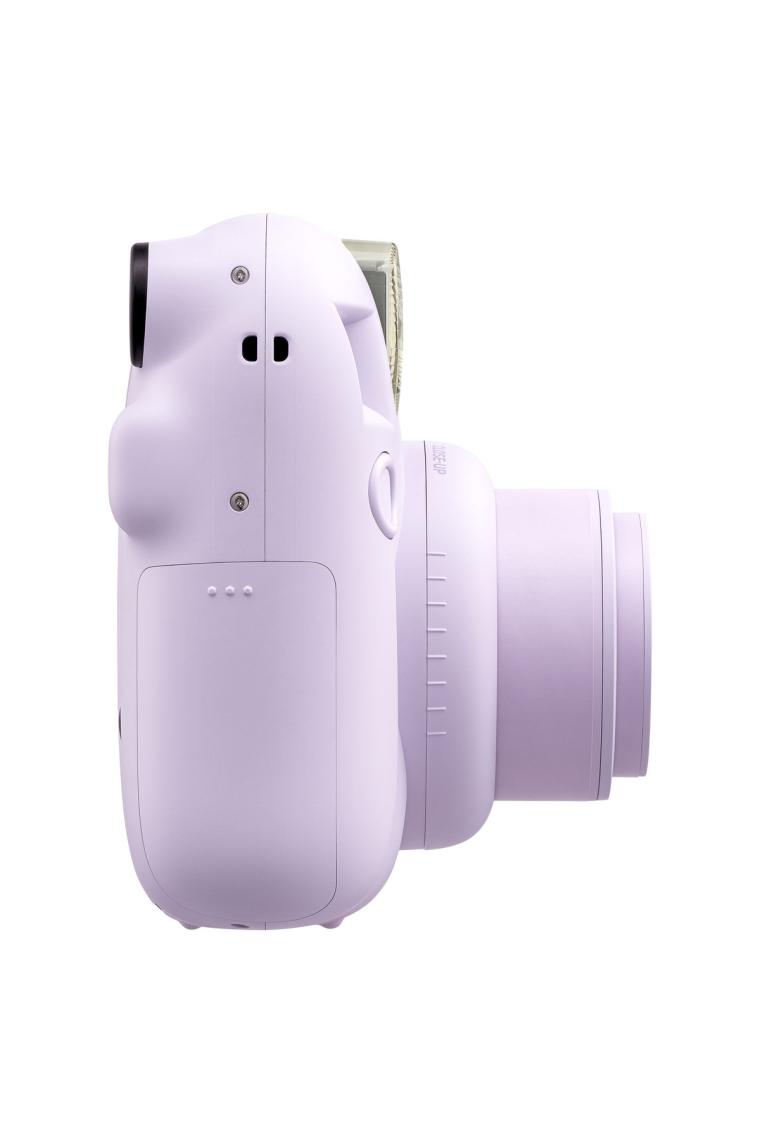 Fujifilm Instax Mini 12 Lila Fotoğraf Makinesi-10'lu Film-Çerçeve ve Kare Albüm Seti