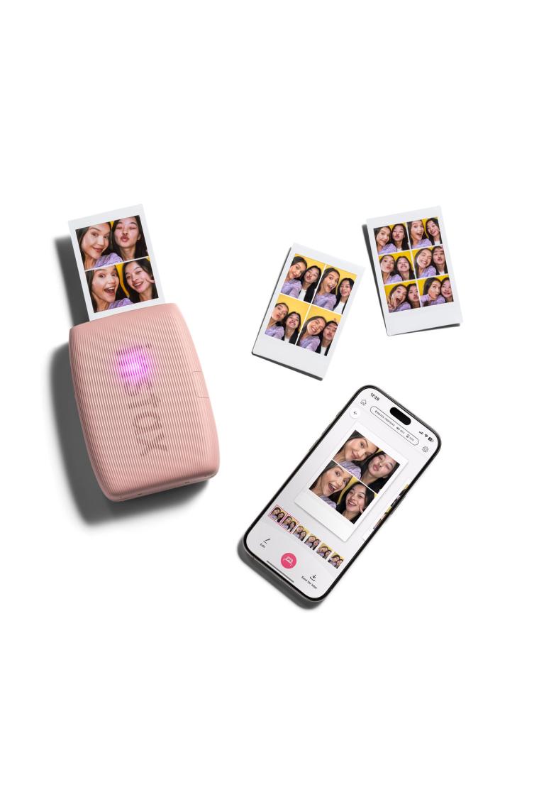 Instax Mini Link 3 Pembe Akıllı Telefon Yazıcısı ve 10'lu Mini Film