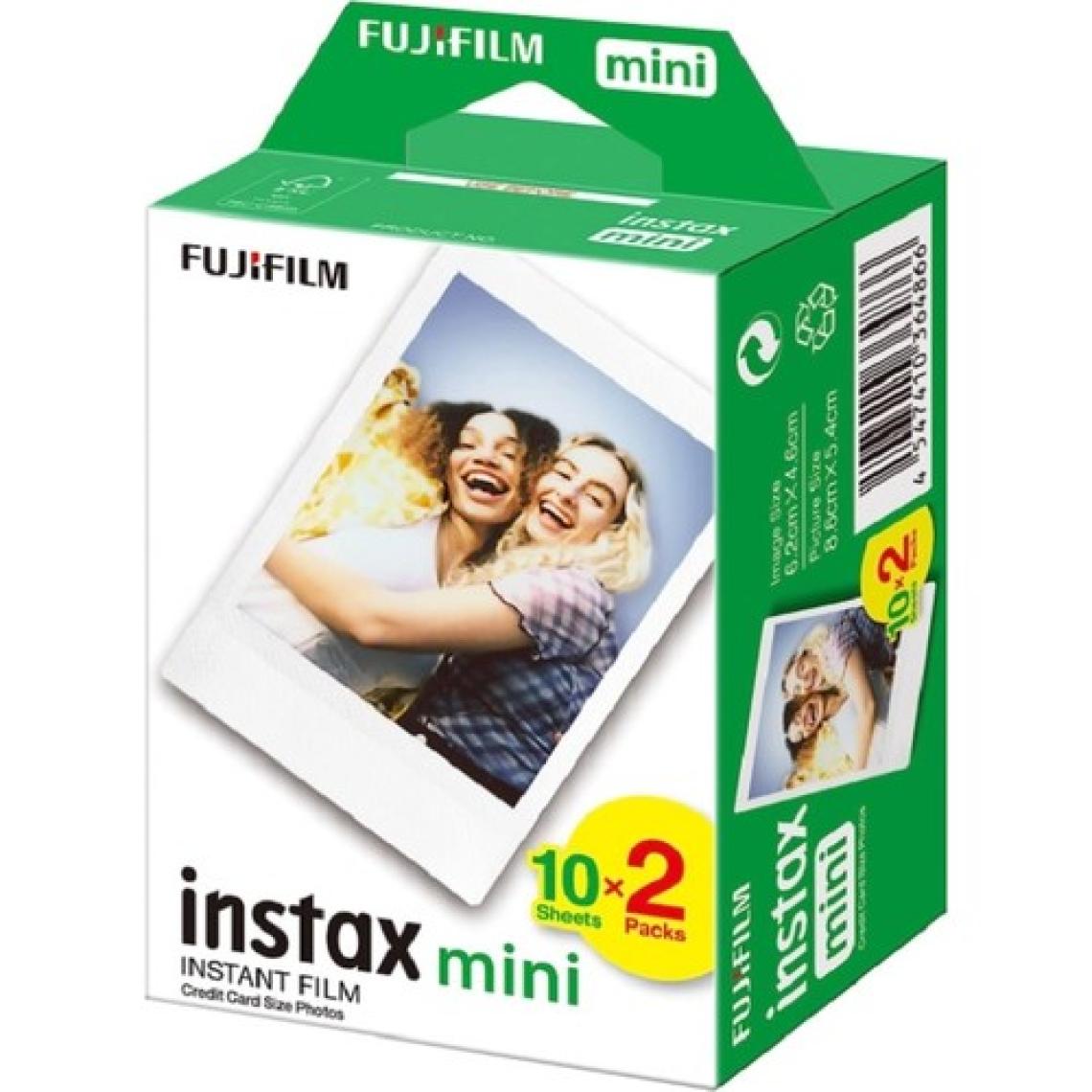 Fujifilm Mini 12 Fotoğraf Makinesi 20LI Film ve Pvc Albümlü Çantalı Seti 1