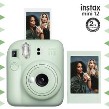 Instax Mini 12 Yeşil Fotoğraf Makinesi