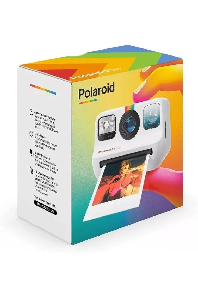 Polaroid Go Beyaz Instant Fotoğraf Makinesi