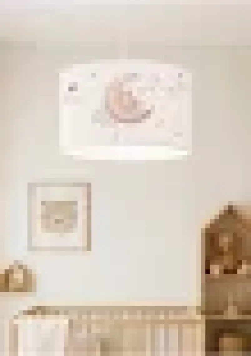 Homing 28'lik Çocuk Odası Aydınlatması Uyuyan Tavşancık 241439