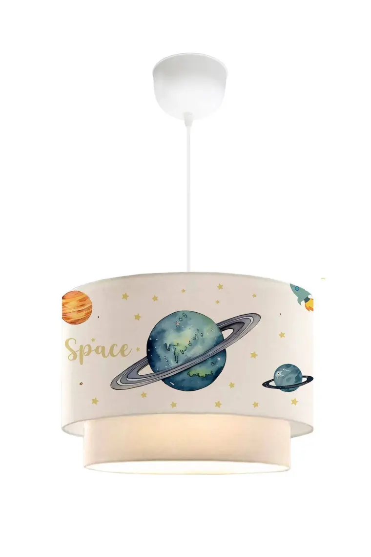 Homing Space Uzay Temalı Çocuk Odası Sarkıt 241289