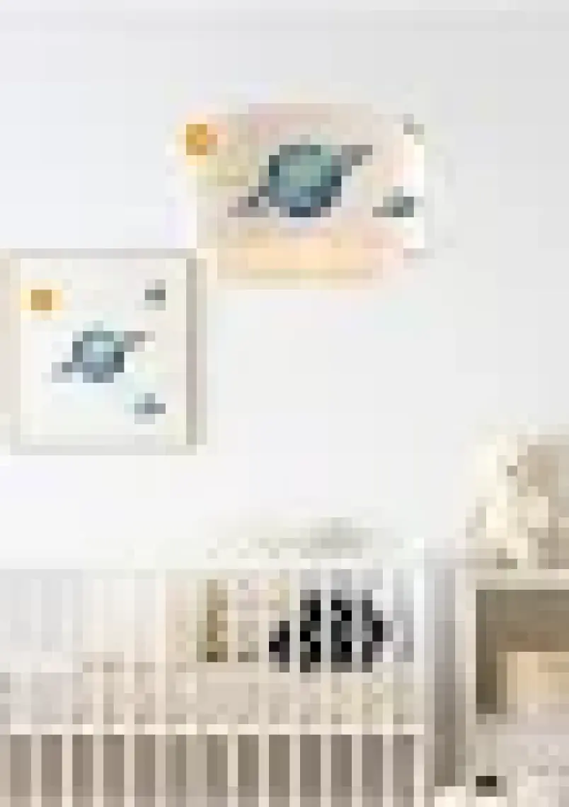Homing Space Uzay Temalı Çocuk Odası Sarkıt 241289
