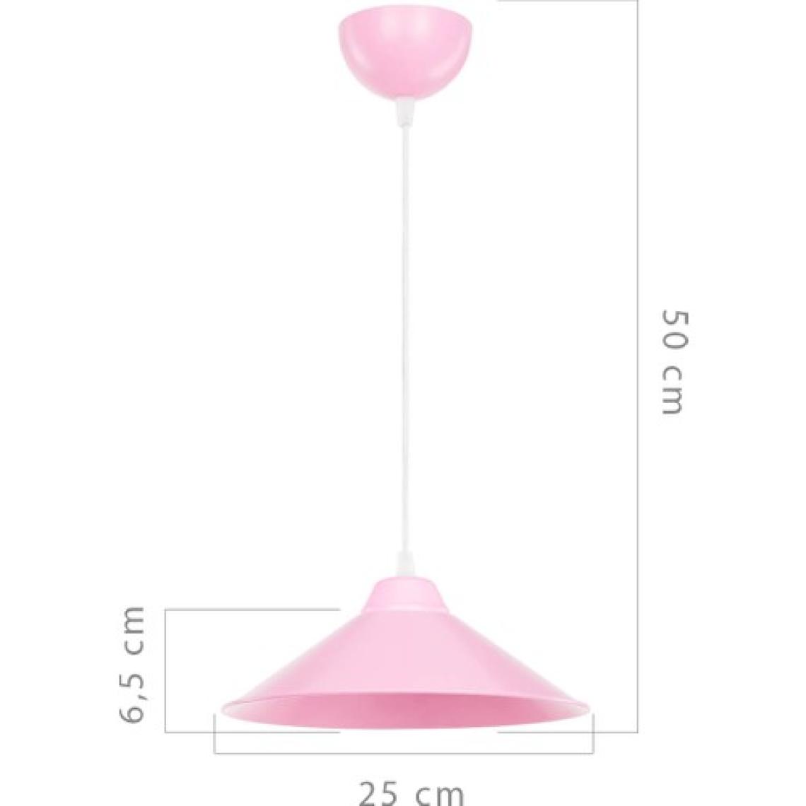 Modelight Maya Tekli Sarkıt Pembe