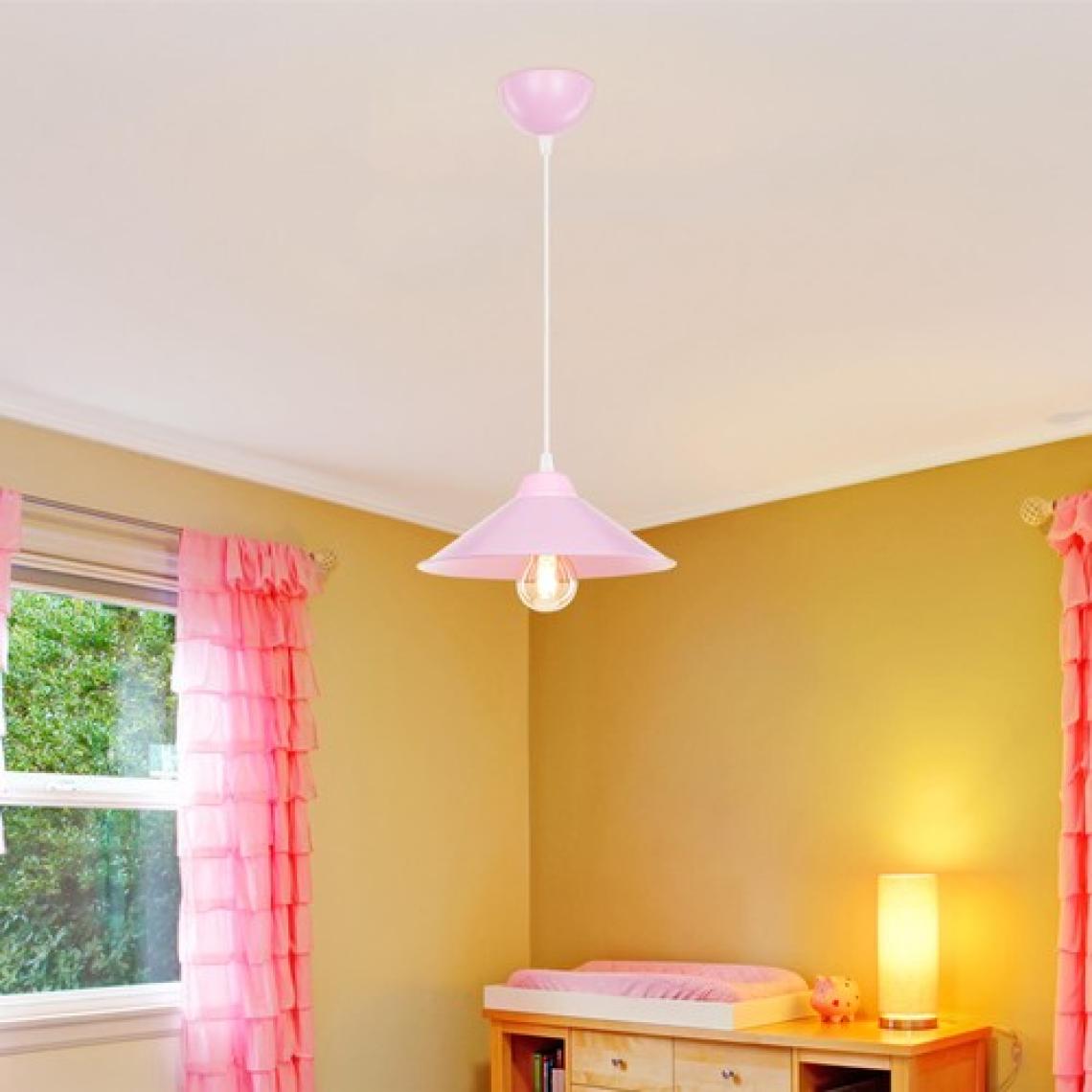 Modelight Maya Tekli Sarkıt Pembe