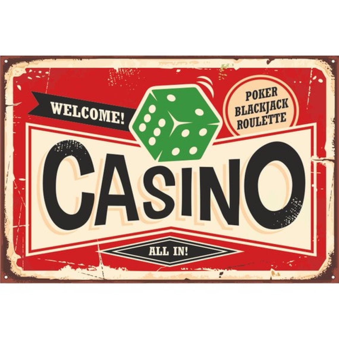 Hayat Poster Kumar Casino Retro Vintage Ahşap Poster