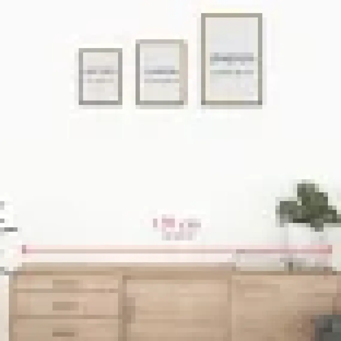 Artavessa 7 Parça Çerçeve Görünümlü Mdf Tablo Seti - 7ARTAVESSA2