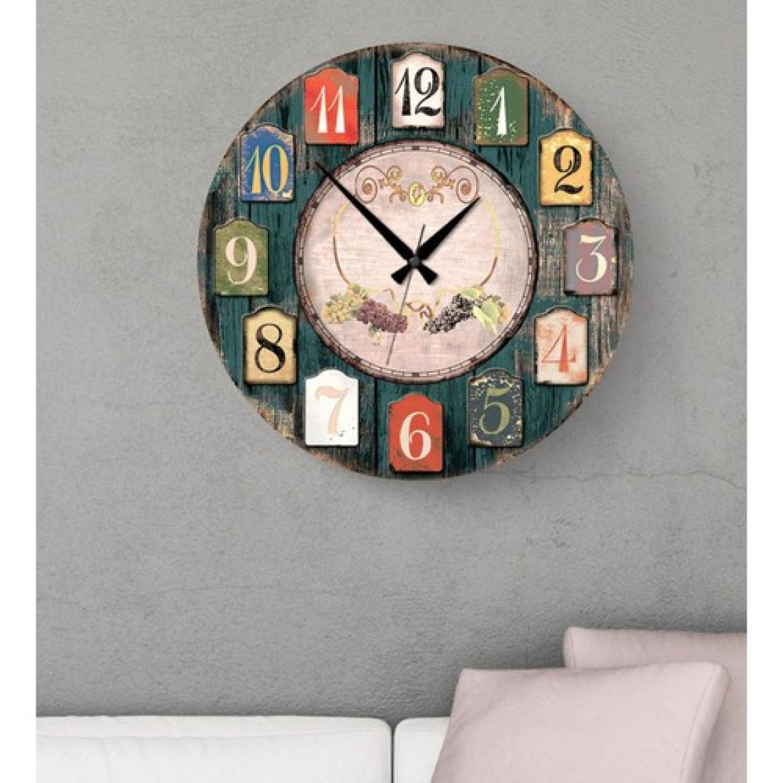BK Gift Dijital 45CM Mdf Duvar Saati