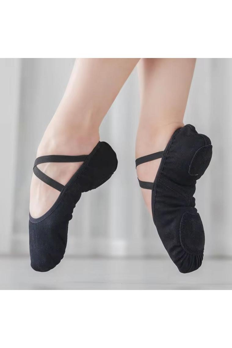 Dancewear Super Comfort Bale Patiği Siyah