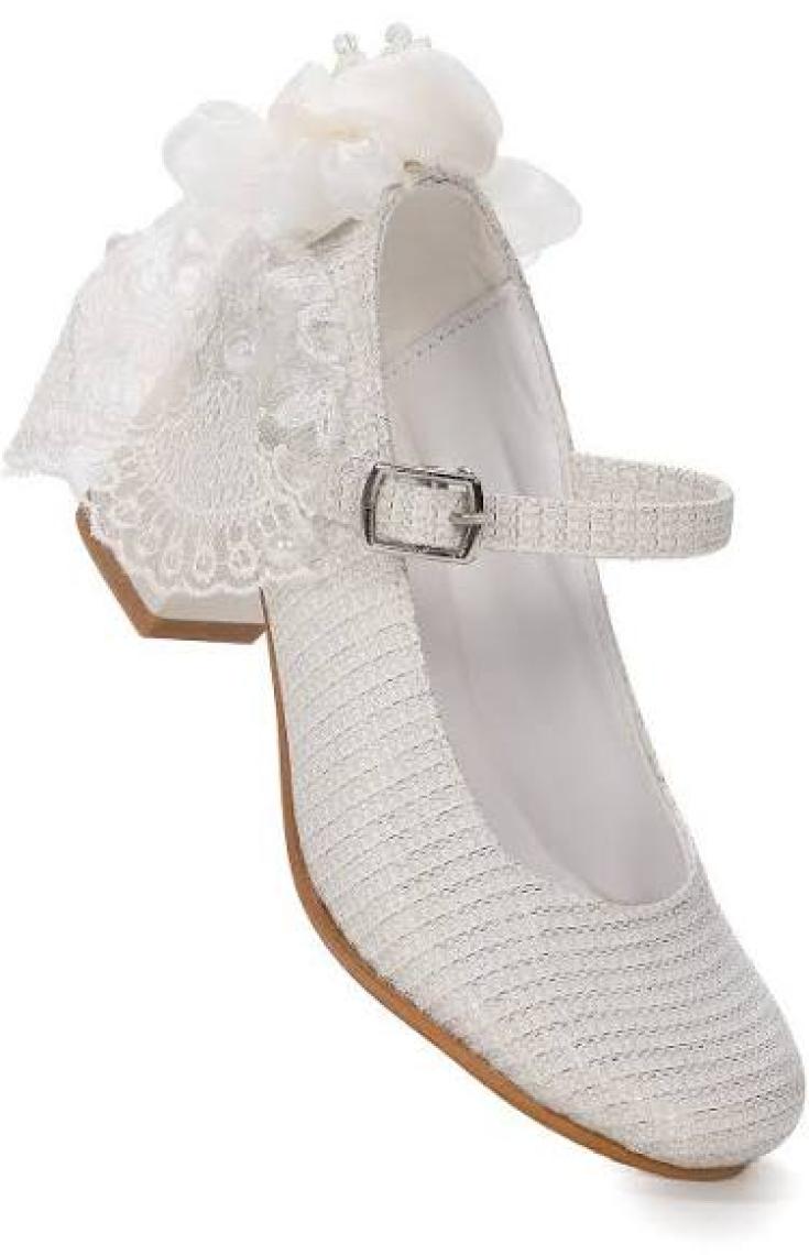 Kiko Kids Kiko 754 Çupra Günlük Kız Çocuk 4 cm Topuk Babet Ayakkabı