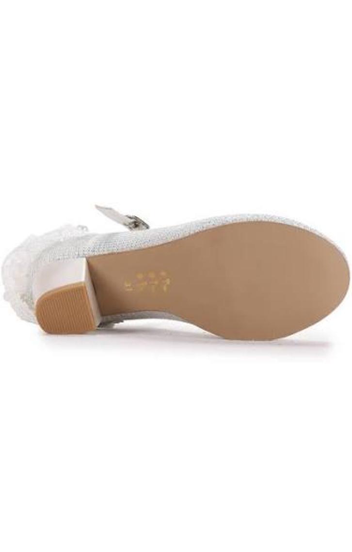Kiko Kids Kiko 754 Çupra Günlük Kız Çocuk 4 cm Topuk Babet Ayakkabı