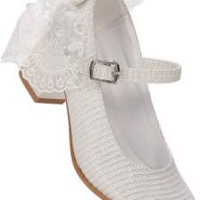 Kiko Kids Kiko 754 Çupra Günlük Kız Çocuk 4 cm Topuk Babet Ayakkabı