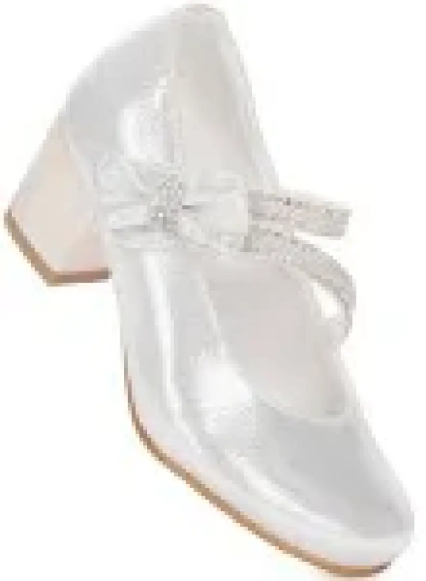 Kiko Kids 750 Vakko Günlük Kız Çocuk 4 cm Topuk Babet Ayakkabı