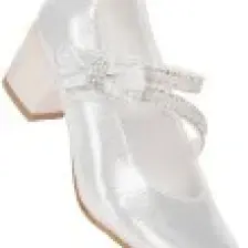Kiko Kids 750 Vakko Günlük Kız Çocuk 4 cm Topuk Babet Ayakkabı