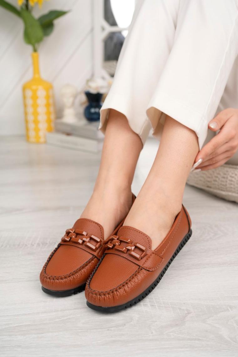 Fancy Casual Günlük Kadın Babet Ayakkabı