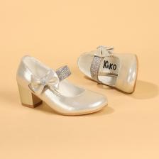 Kiko 752 Vakko Günlük Kız Çocuk 4 cm Topuk Babet Ayakkabı