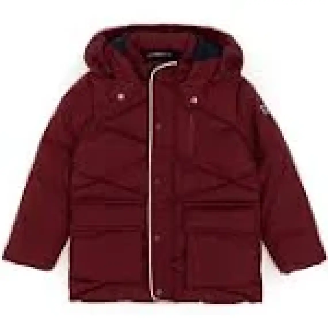 U.S. Polo Assn. Erkek Çocuk Bordo Kaban 50291717-VR014