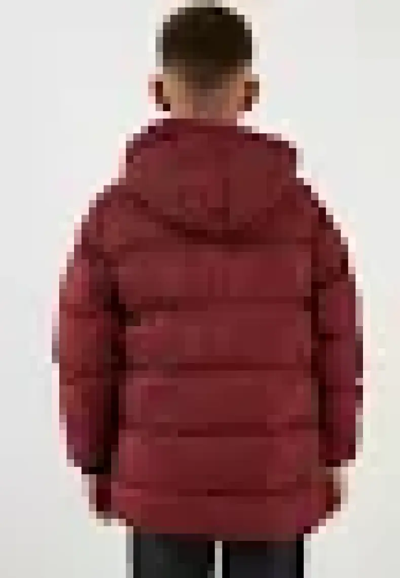 Lela İçi Peluş Astarlı Çıkarılabilir Kapüşonlu Şişme Mont Erkek Çocuk MONT 576220K