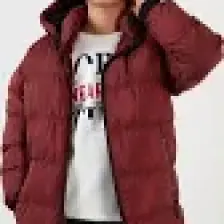 Lela İçi Peluş Astarlı Çıkarılabilir Kapüşonlu Şişme Mont Erkek Çocuk MONT 576220K