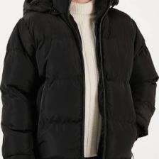 Lela İçi Peluş Astarlı Çıkarılabilir Kapüşonlu Şişme Mont Erkek Çocuk MONT 5763038