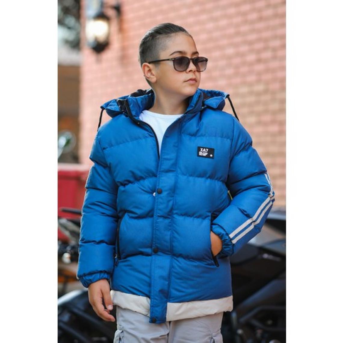 Pina Kids Erkek Çocuk Çıkarılan Kapüşonlu Şişme Mont KM.YY28