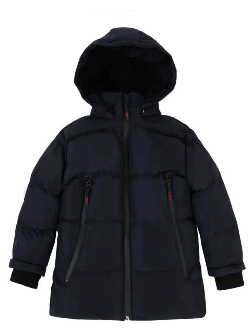 Lela İçi Peluş Astarlı Çıkarılabilir Kapüşonlu Şişme Mont Erkek Çocuk MONT 5763038