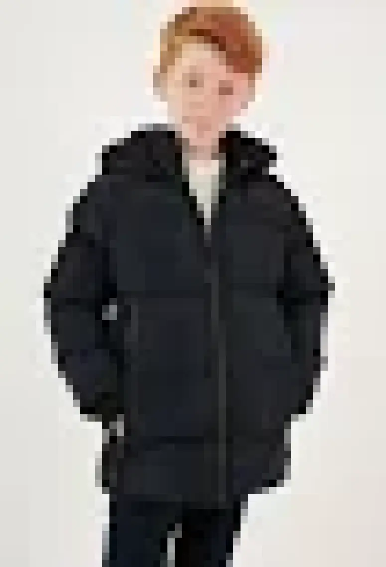 Lela İçi Peluş Astarlı Çıkarılabilir Kapüşonlu Şişme Mont Erkek Çocuk MONT 5763038