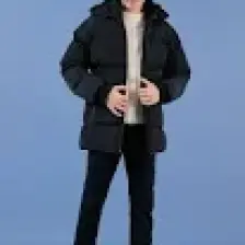 Lela İçi Peluş Astarlı Çıkarılabilir Kapüşonlu Şişme Mont Erkek Çocuk MONT 5763038