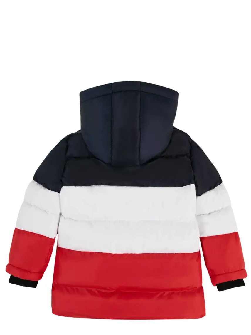 Lela Içi Peluş Astarlı Çıkarılabilir Kapüşonlu Şişme Mont Erkek Çocuk Mont 57611967