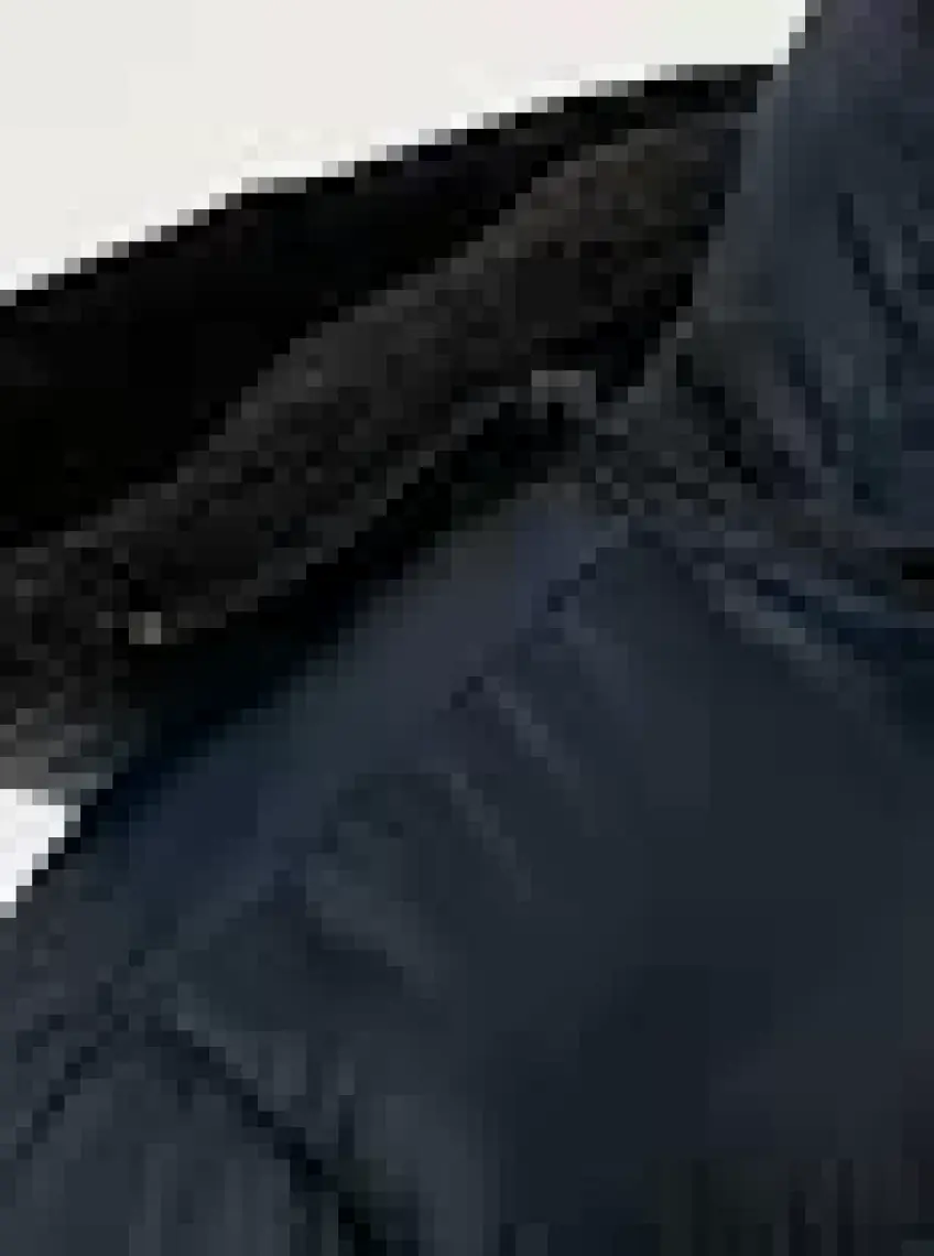 Lela Içi Peluş Astarlı Çıkarılabilir Kapüşonlu Şişme Mont Erkek Çocuk Mont 57611967