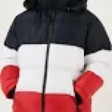 Lela Içi Peluş Astarlı Çıkarılabilir Kapüşonlu Şişme Mont Erkek Çocuk Mont 57611967