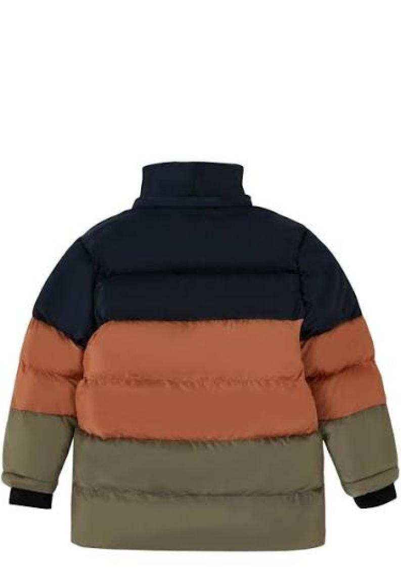 Lela İçi Peluş Astarlı Çıkarılabilir Kapüşonlu Şişme Mont Erkek Çocuk MONT 57611967