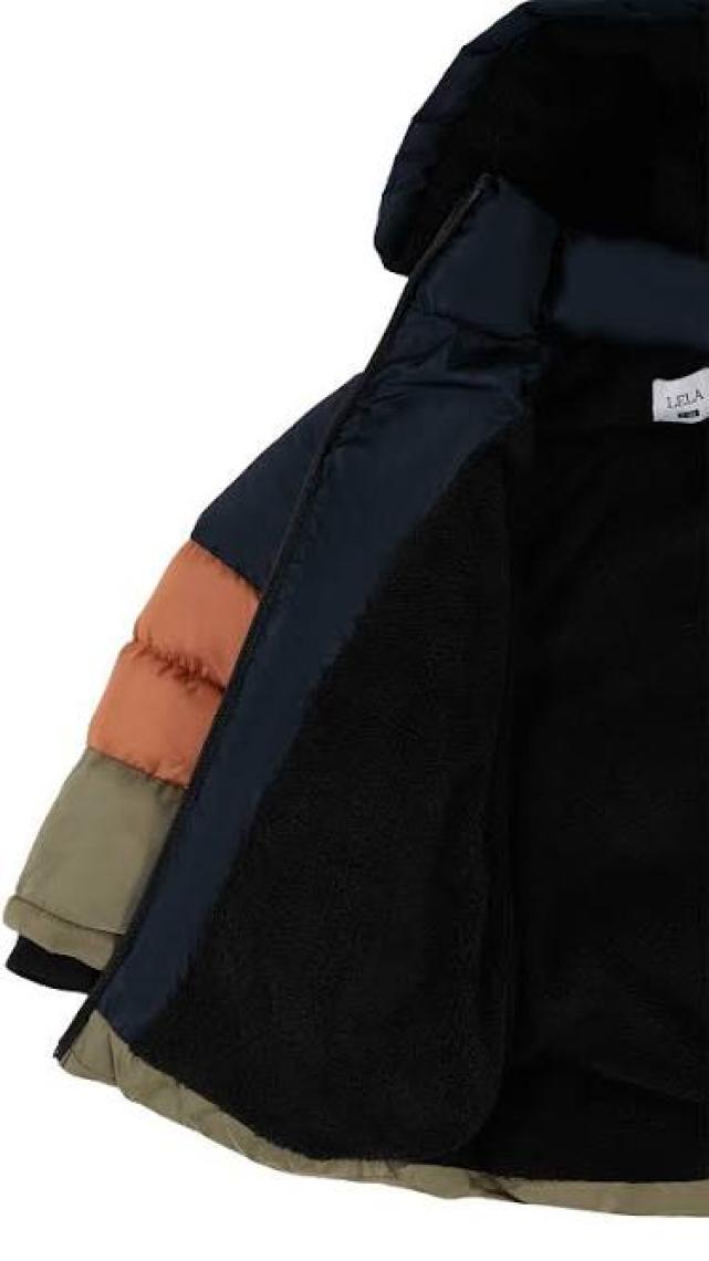 Lela İçi Peluş Astarlı Çıkarılabilir Kapüşonlu Şişme Mont Erkek Çocuk MONT 57611967