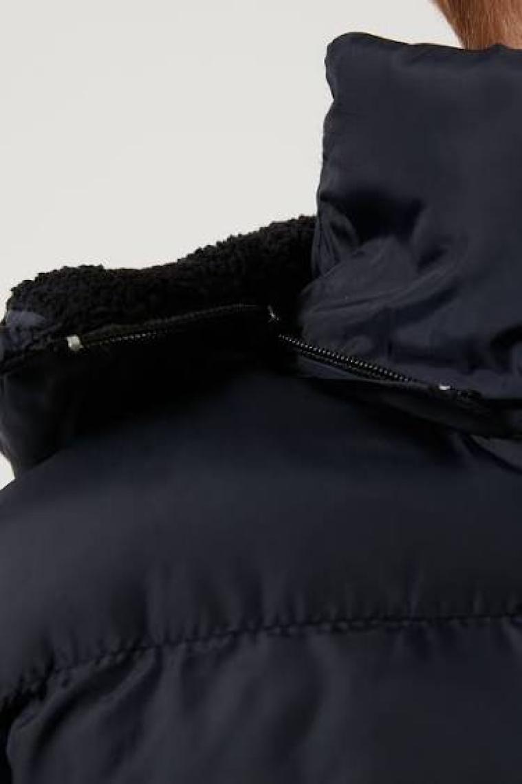 Lela İçi Peluş Astarlı Çıkarılabilir Kapüşonlu Şişme Mont Erkek Çocuk MONT 57611967