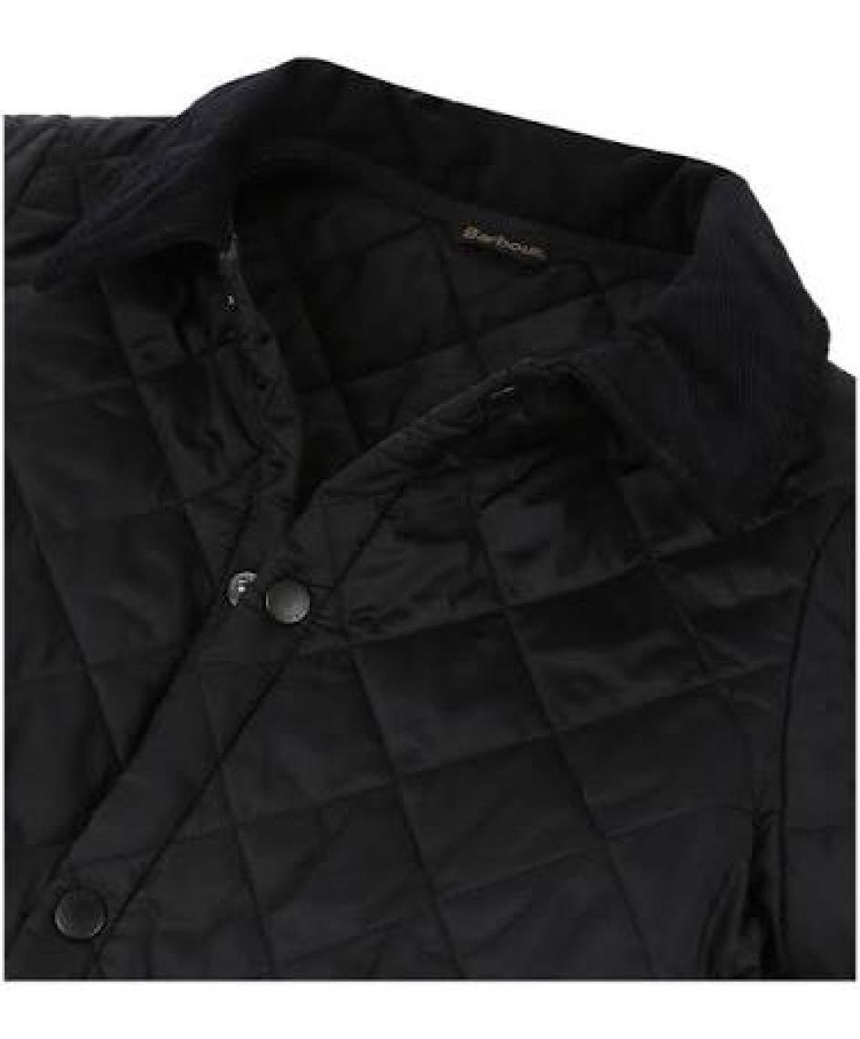 Barbour Erkek Çocuk Liddesdale Kapitone Ceket BK92 Black