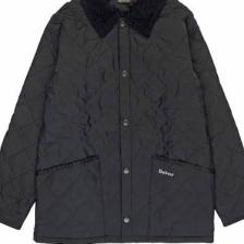 Barbour Erkek Çocuk Liddesdale Kapitone Ceket BK92 Black