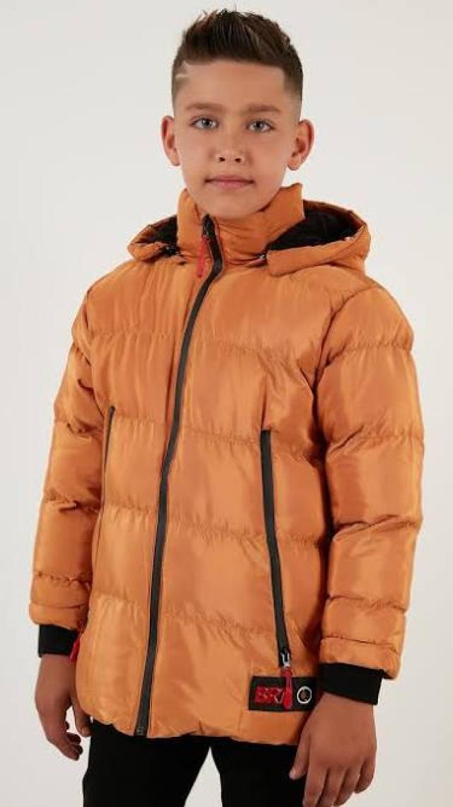 Lela Içi Peluş Astarlı Çıkarılabilir Kapüşonlu Şişme Mont Erkek Çocuk Mont 5763038
