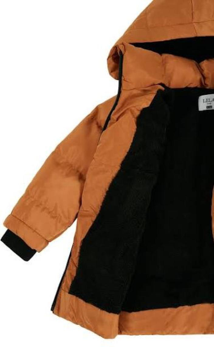 Lela Içi Peluş Astarlı Çıkarılabilir Kapüşonlu Şişme Mont Erkek Çocuk Mont 5763038