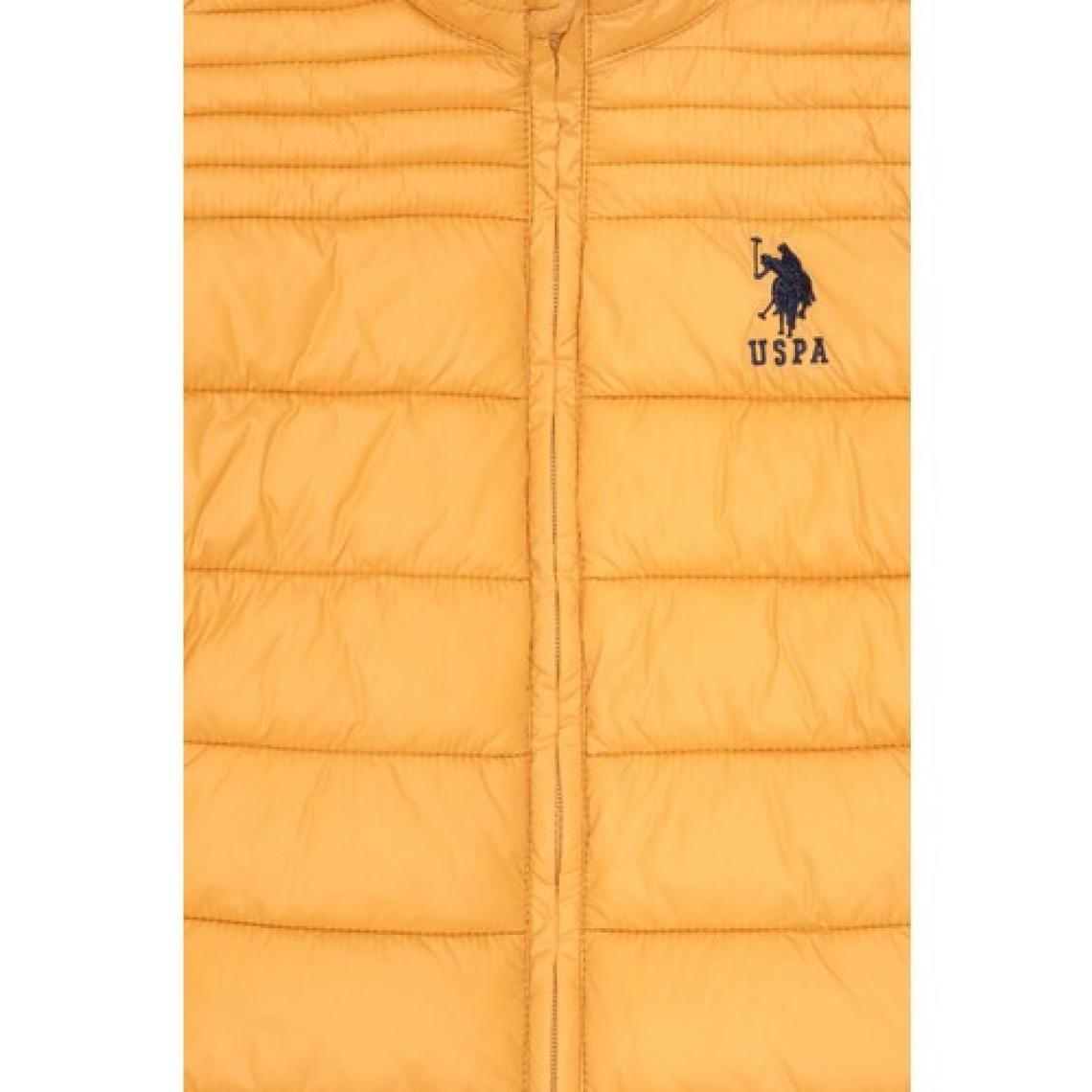 U.S. Polo Assn. Erkek Çocuk Hardal Mont 50292884-VR072