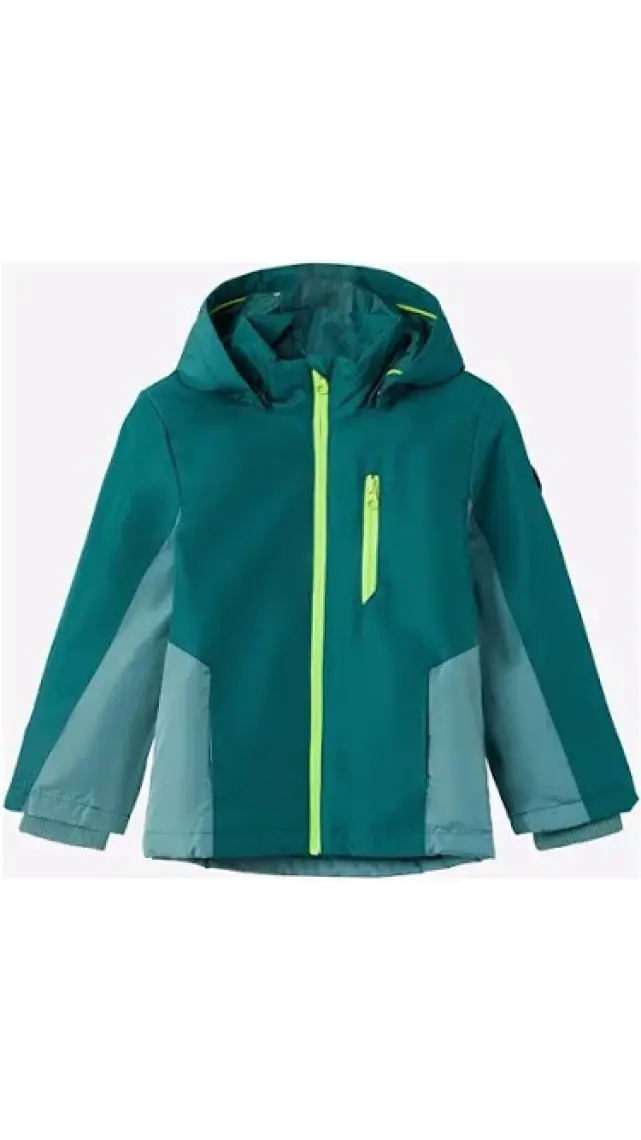 Name It Koyu Yeşil Erkek Çocuk Mont Nmmmıkael Jacket Block Pb