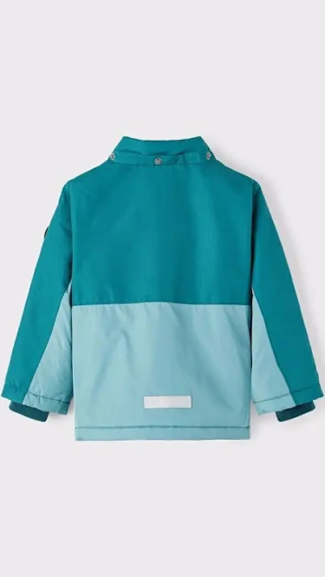 Name It Koyu Yeşil Erkek Çocuk Mont Nmmmıkael Jacket Block Pb