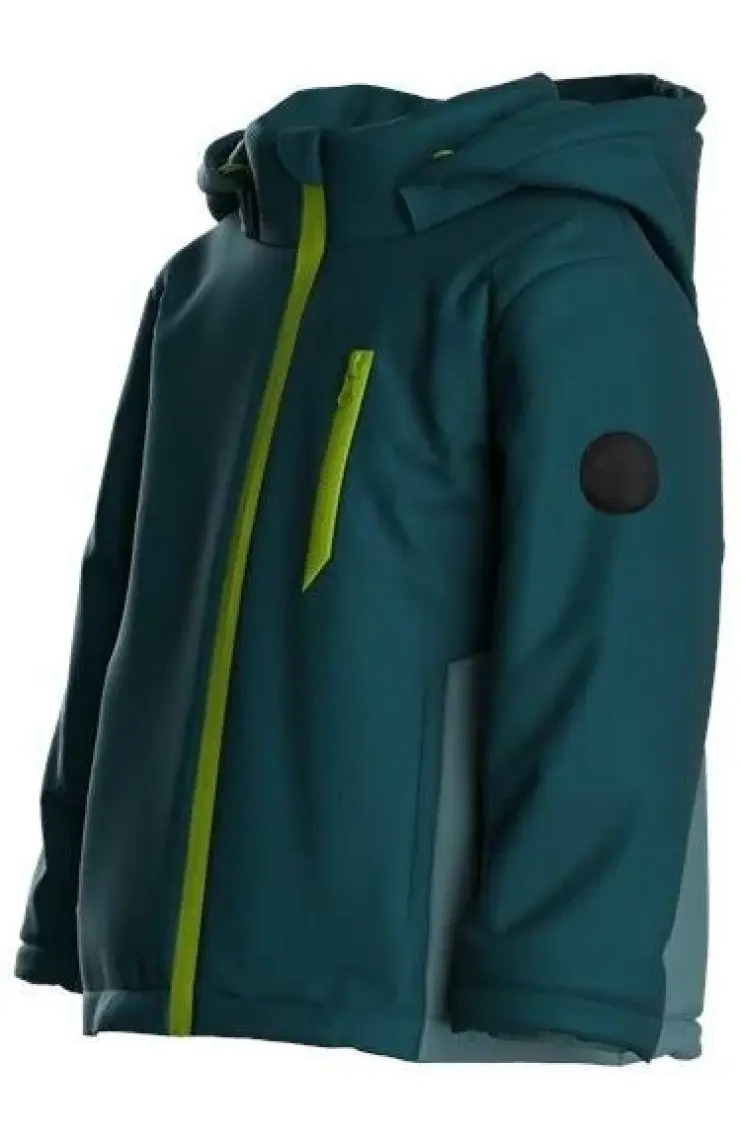 Name It Koyu Yeşil Erkek Çocuk Mont Nmmmıkael Jacket Block Pb