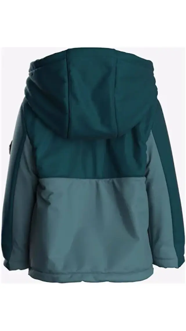 Name It Koyu Yeşil Erkek Çocuk Mont Nmmmıkael Jacket Block Pb