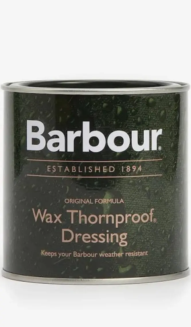 Barbour Thornproof Wax - Tüm Yağlı Ceketler Için MI11 Natural