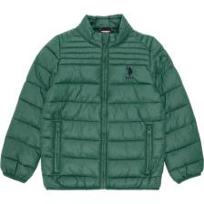 U.S. Polo Assn. Erkek Çocuk Koyu Yeşil Mont 50292884-VR079