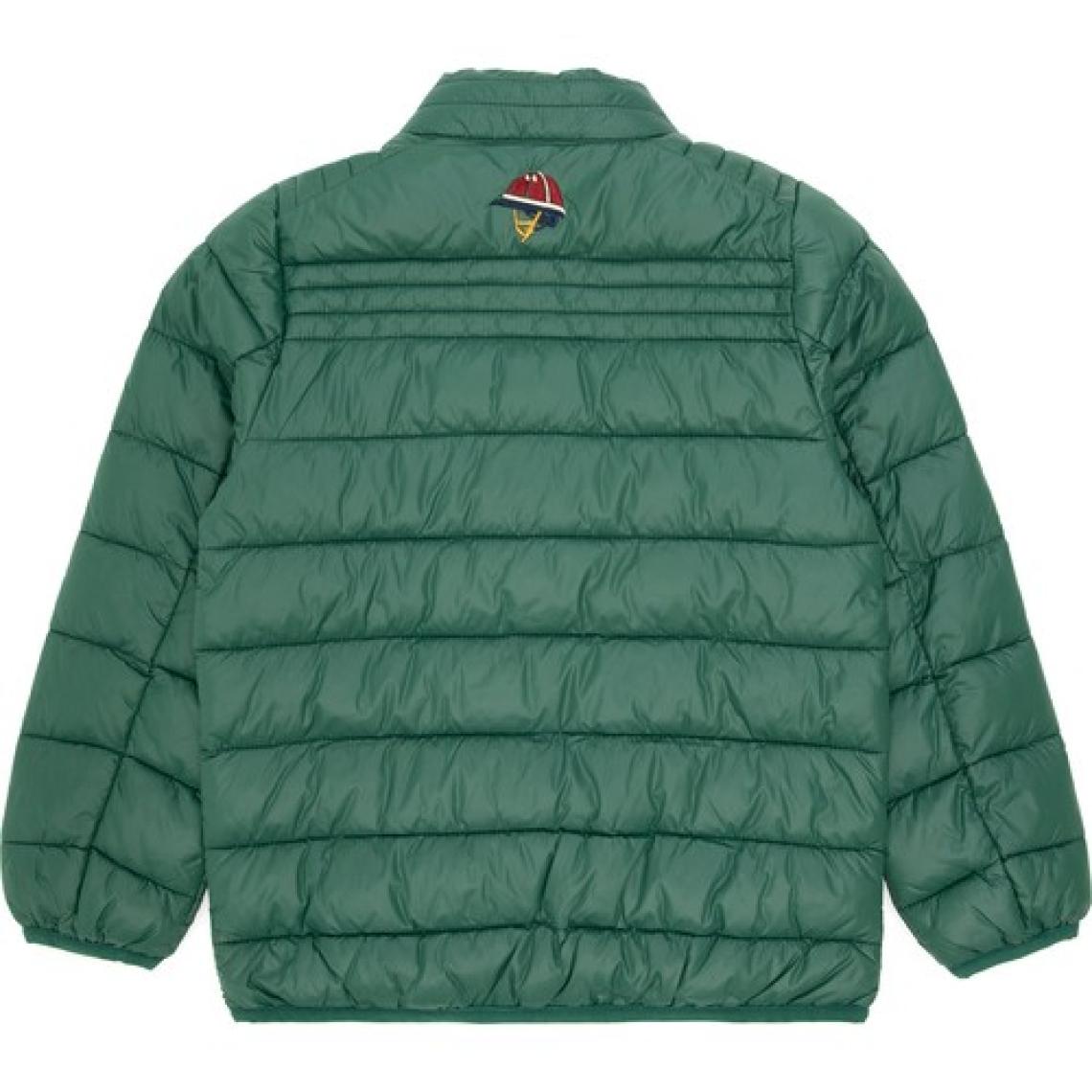 U.S. Polo Assn. Erkek Çocuk Koyu Yeşil Mont 50292884-VR079