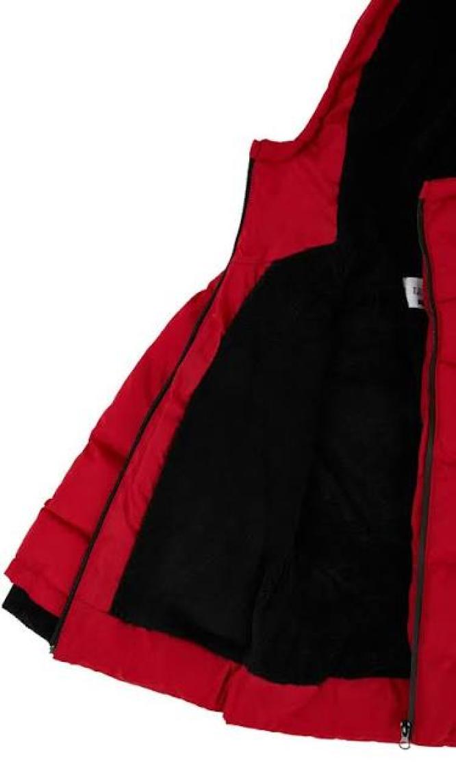 Lela Içi Peluş Astarlı Fermuarlı Cepli Kapüşonlu Şişme Mont Erkek Çocuk Mont 5760040